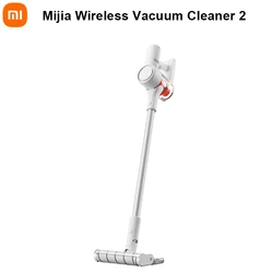 Xiaomi Mijia bezprzewodowa odkurzacze 2 do zamiatania i mycia w domu 150AW cyklon z dużą prędkością usuwania roztocza Mi