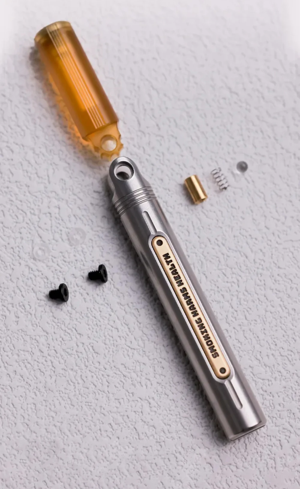 CHENYU EDC Laygen Push Slider Ultra-fine Compositefidget Push Stick Stress Relief Toy Fidget Toy Adults Anxiety Relief Gadget