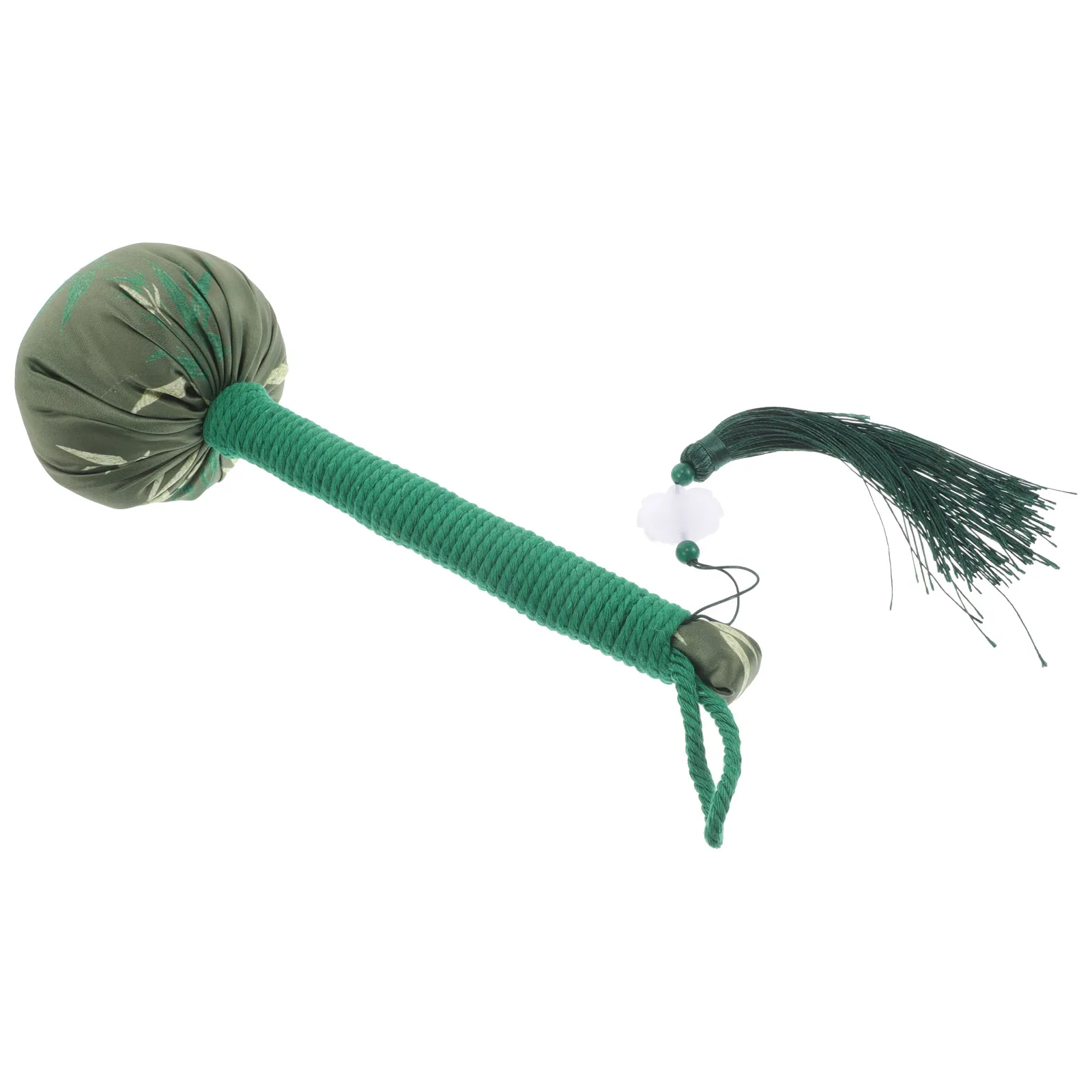 

Relaxing Body Massage Hammer Manual Handheld Wormwood Herbal Massager Stick For Back Neck Waist Lymphatic Deep Muscle Pain