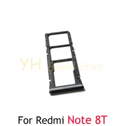 For Xiaomi Redmi Note 8 8T Sim Card Slot Tray Holder Sim Card Repair Parts