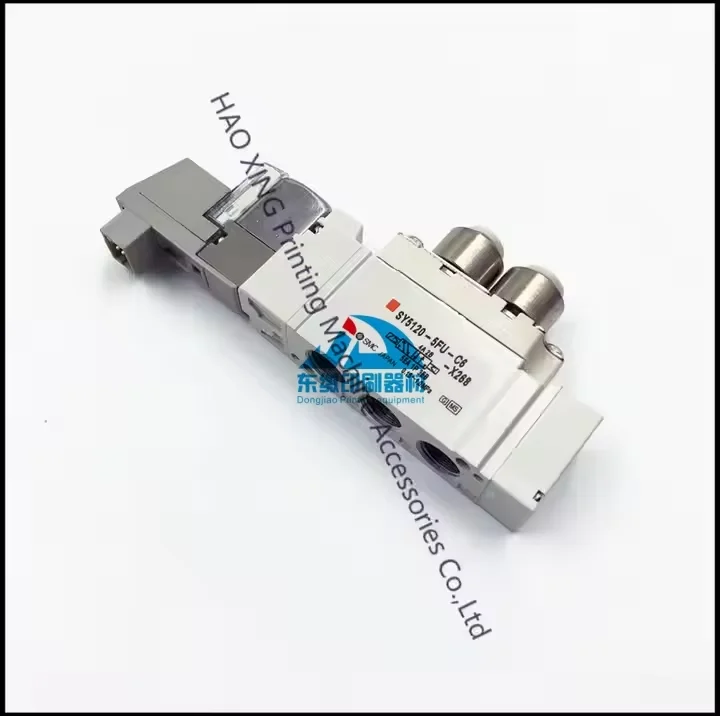 صمام قطع غيار ماكينات الطباعة لملحقات طباعة الأوفست Roland 700 SY5120-5FU-C6-X268، 094K 320240 ،094 ك 320140 صمام #3