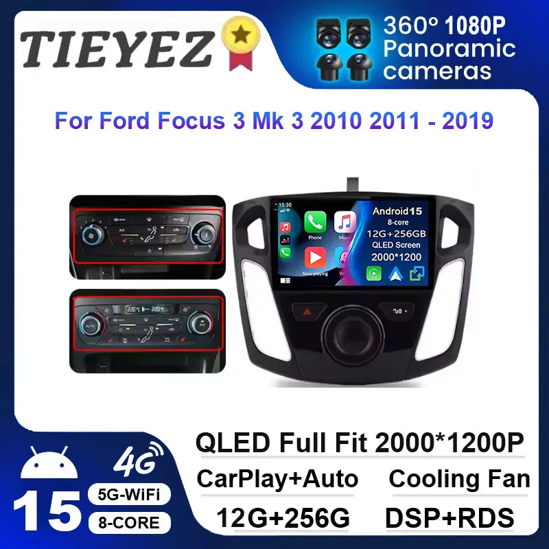 Android 15 Car Radi…