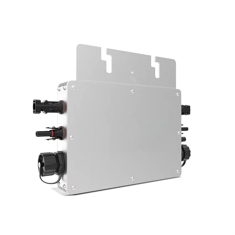 IP65 600W Solar Inverter 300W-2000W Dual/Single/Three Phase 60Hz On-Grid System with 94% Efficiency and WiFi