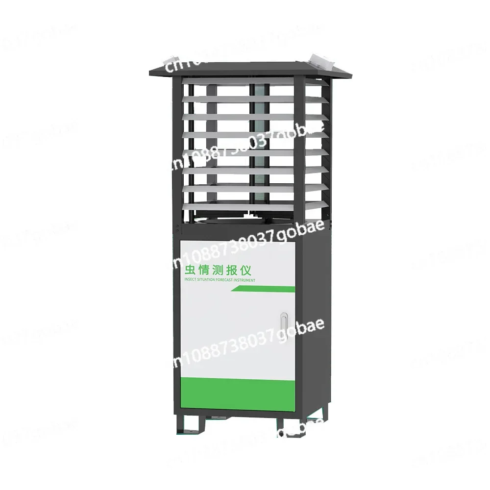 Insect Monitoring System, Agriculture and Forestry, Solar Energy Insect Trapping