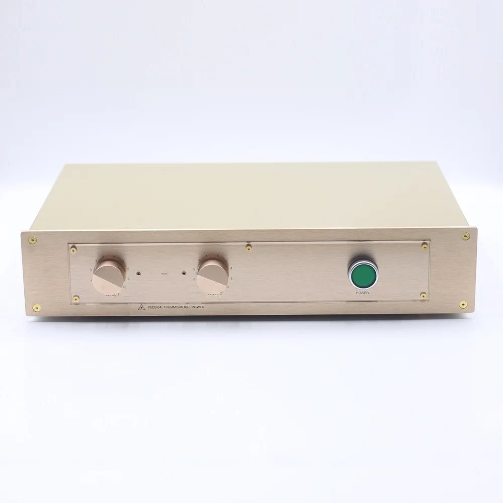 Clone FM ACOUSTICS Golden FM300A Hi-Fi Audio Power Amplifier 150W*2 4Ω 80W*2 8Ω Double Channel