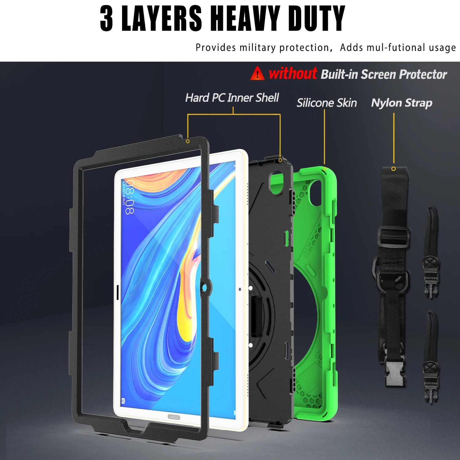 Casing Tahan Banting Untuk Hua - Huawei Tablet Accessories ulasan dan harga