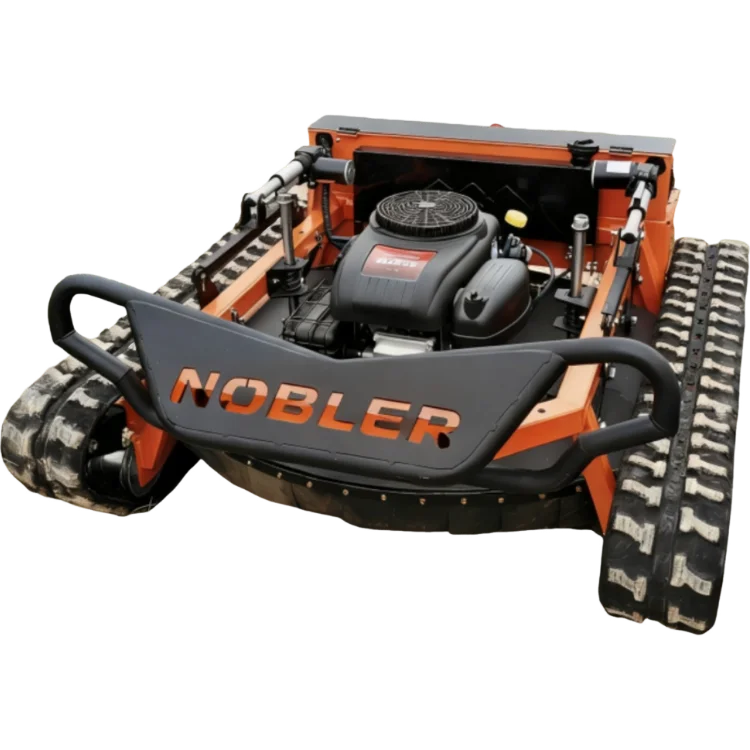 전지형 탱크 트랙 산업용 4행정 가솔린/608CC 엔진 제설기 제어 잔디깎이 200m 범위