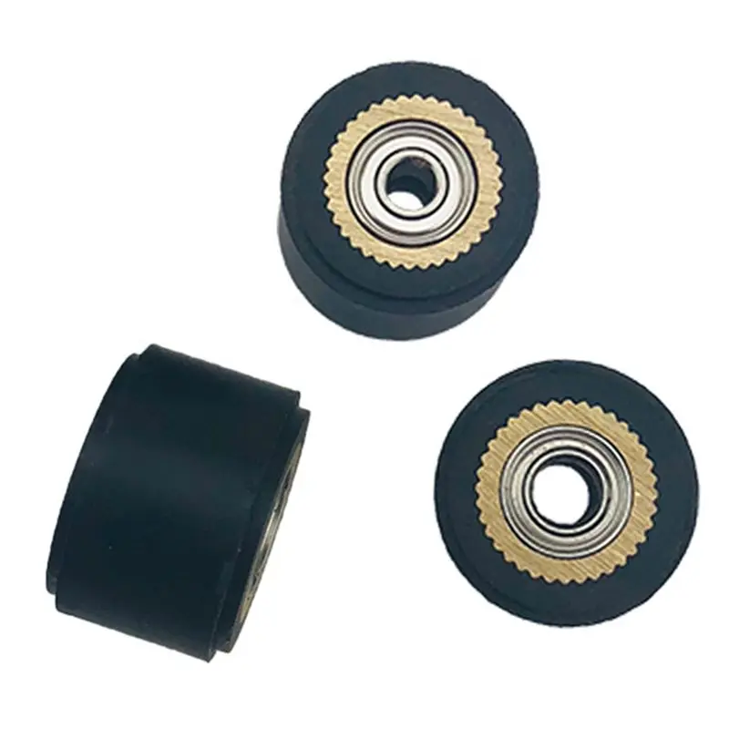 ABRW-10Pcs Pinch Roller For GCC RABIT Pcut Mimaki Graphtec Iolion Cutter Plotter 4X10x14mm