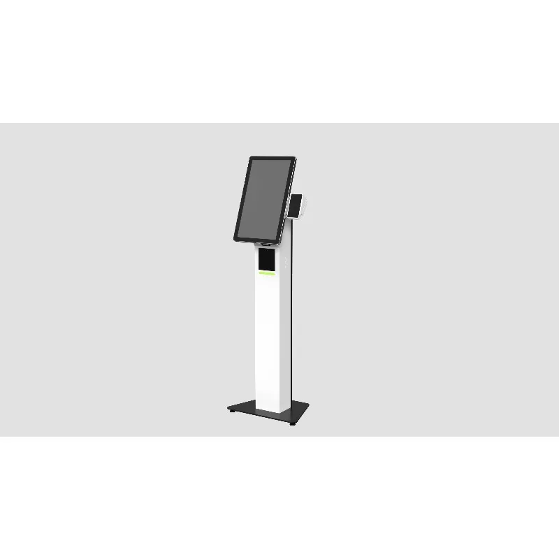 Floor Stand/Desktop Self Service Ordering Kiosk Touch POS System for Cafes and Restaurants