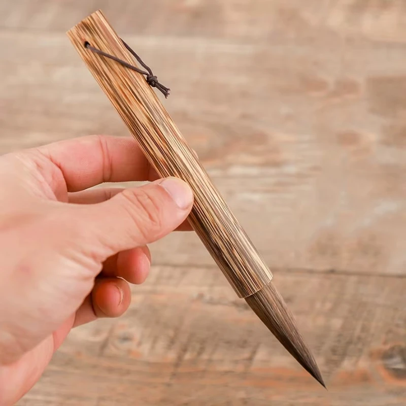 Portable Painting Brush Horse Hair Pocket Sized Weasel Hair Brush Pen Calligraphy Artist Inspiration Art Supplies