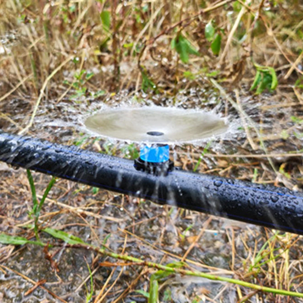 

20/100pcs Adjustable Watering Micro Drippers 360 Degree Spraying Garden Emitters Dripper Lawn Vegetables Watering Cooling System