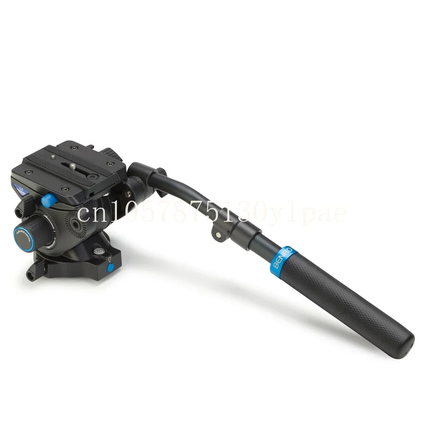 Release Max Load 6KG Video Head Supports HDSLR and Cameras Professional Portable Universal Quick