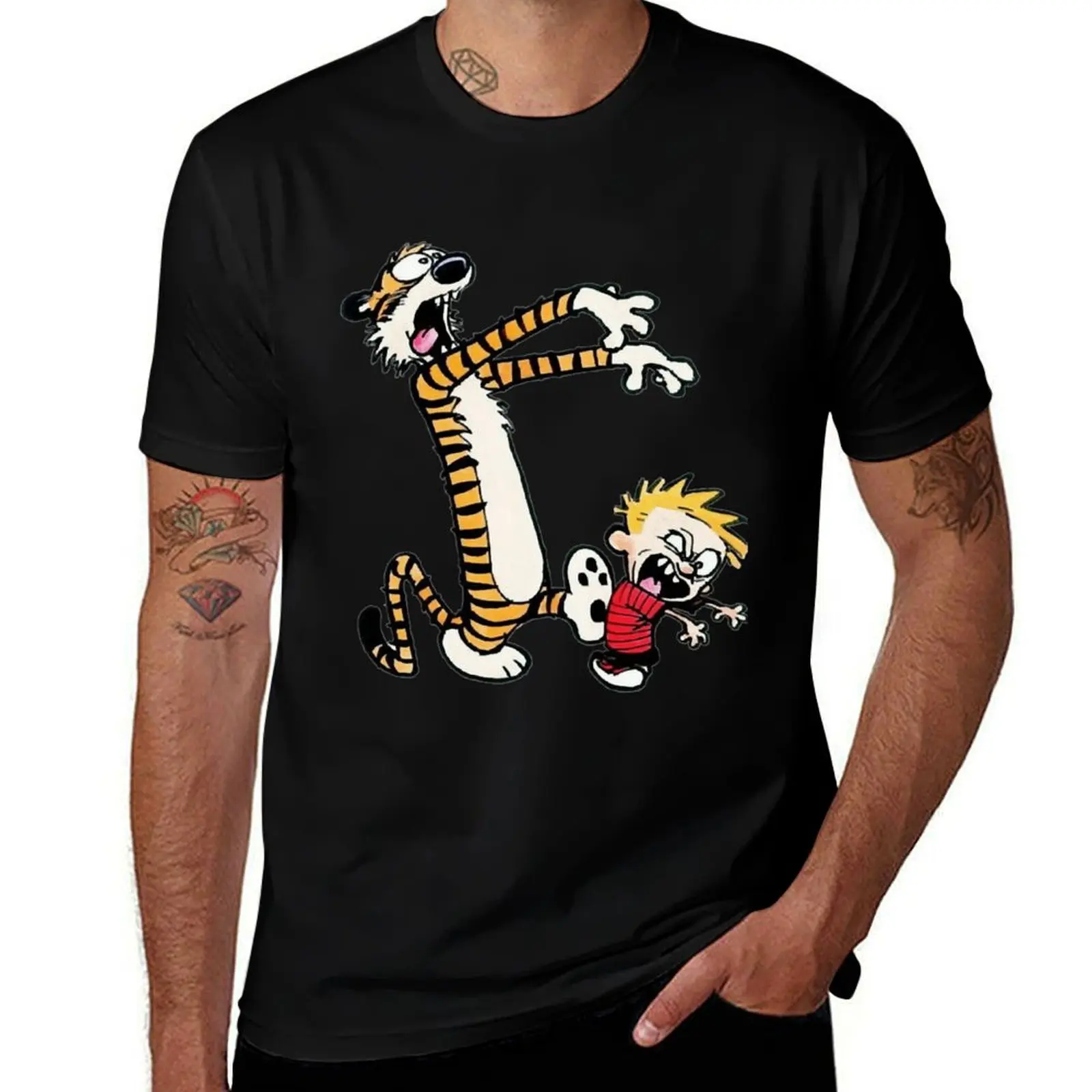 

BEST SELLER Calvin And Hobbes Merchandise Perfect Gift T-Shirt Street Fashion Casual Tee Shirt