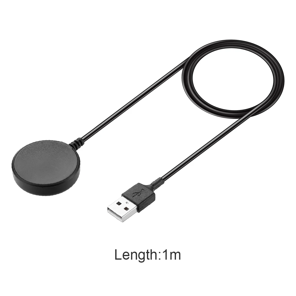 Carregador sem fio Stand Base para Samsung Galaxy Watch, Cabo de carregamento Universal, Acessórios Smart Watch, 3, 4, Active2