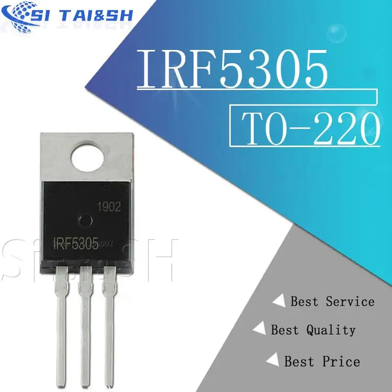 10PCS/LOT IRF3710 IRF5210 IRF5305 IRF9530 IRF9540 IRF9610 IRF9630 IRF9640 IRF3710PBF IRF5210PBF IRF9640PBF IRF8010 IRF8010PBF