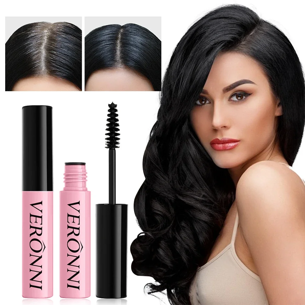 4.8g Hair Dye Pen High Saturation Quick Dye Portable Hair Touch up Chalk Makeup Accessories Hair Color Modify Cream  Beauty