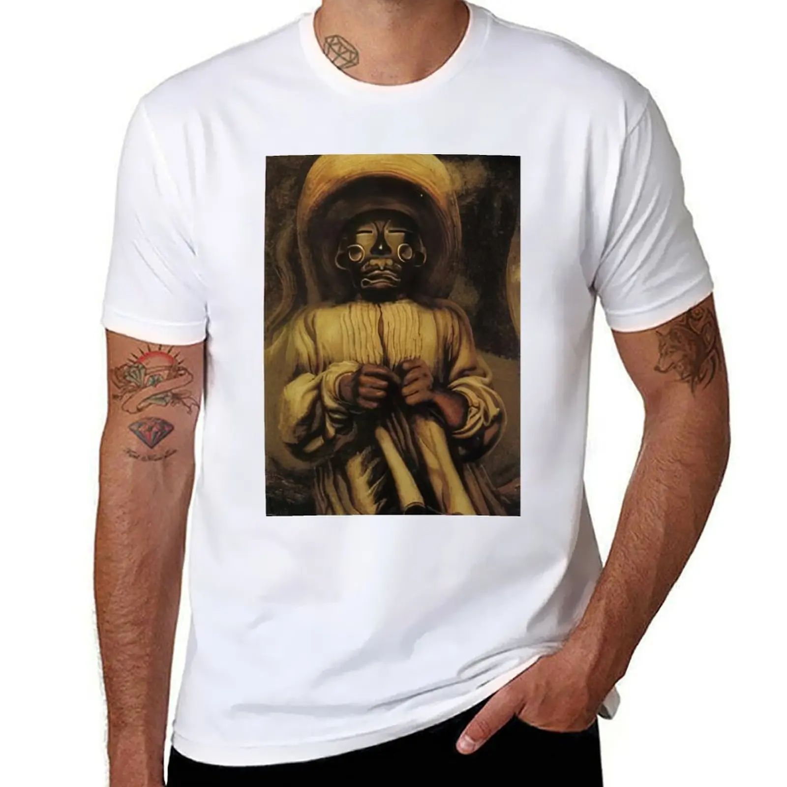 

ethnography 1939 - David Alfaro Siqueiros T-Shirt mens graphic t shirts t shirts designer T-Shirt