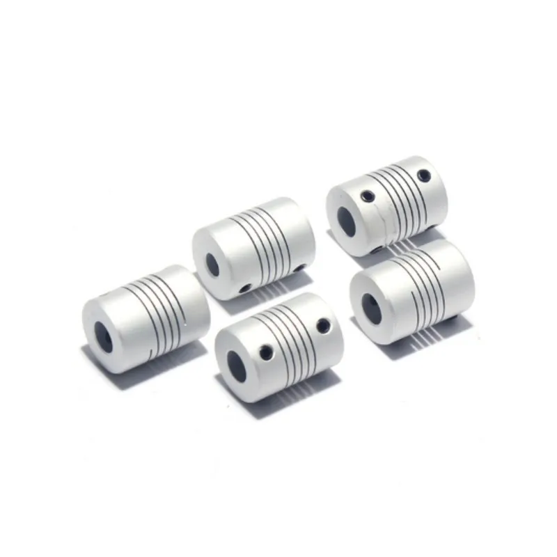 

1pcs D19L25 aluminum alloy elastic coupling winding screw motor encoder inner hole 2mm 3mm 4mm 5mm 6mm 7mm 8mm 10mm 3.175 6.35mm