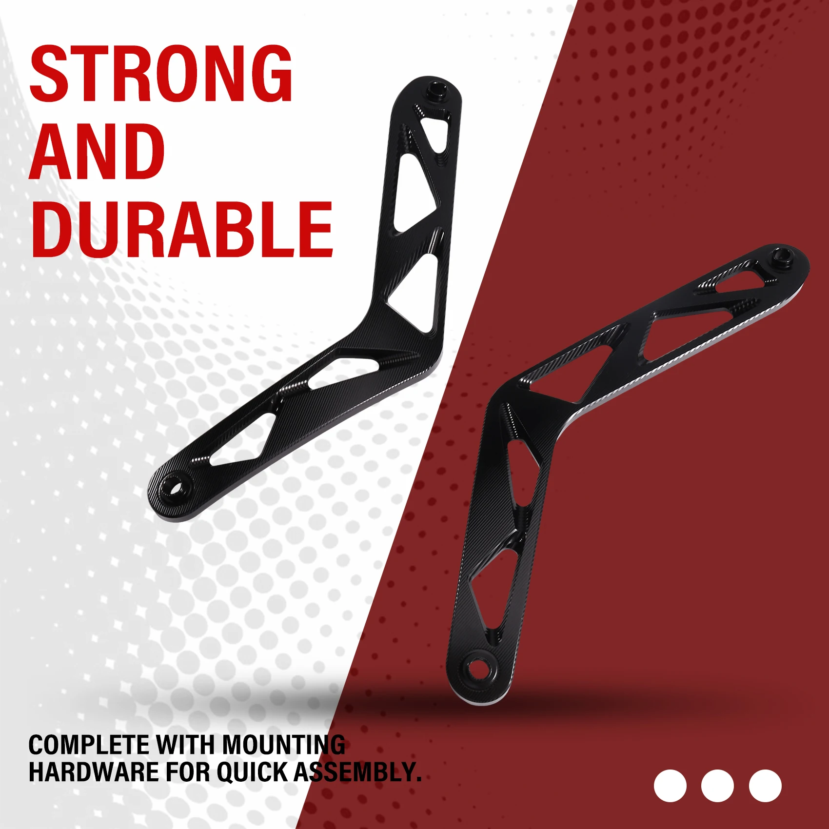 NEW HOT In Stock-Motorcycle Front Windshield Fixing Base Inner Decorative Bracket For Zontes 368 G 368 G 24-26