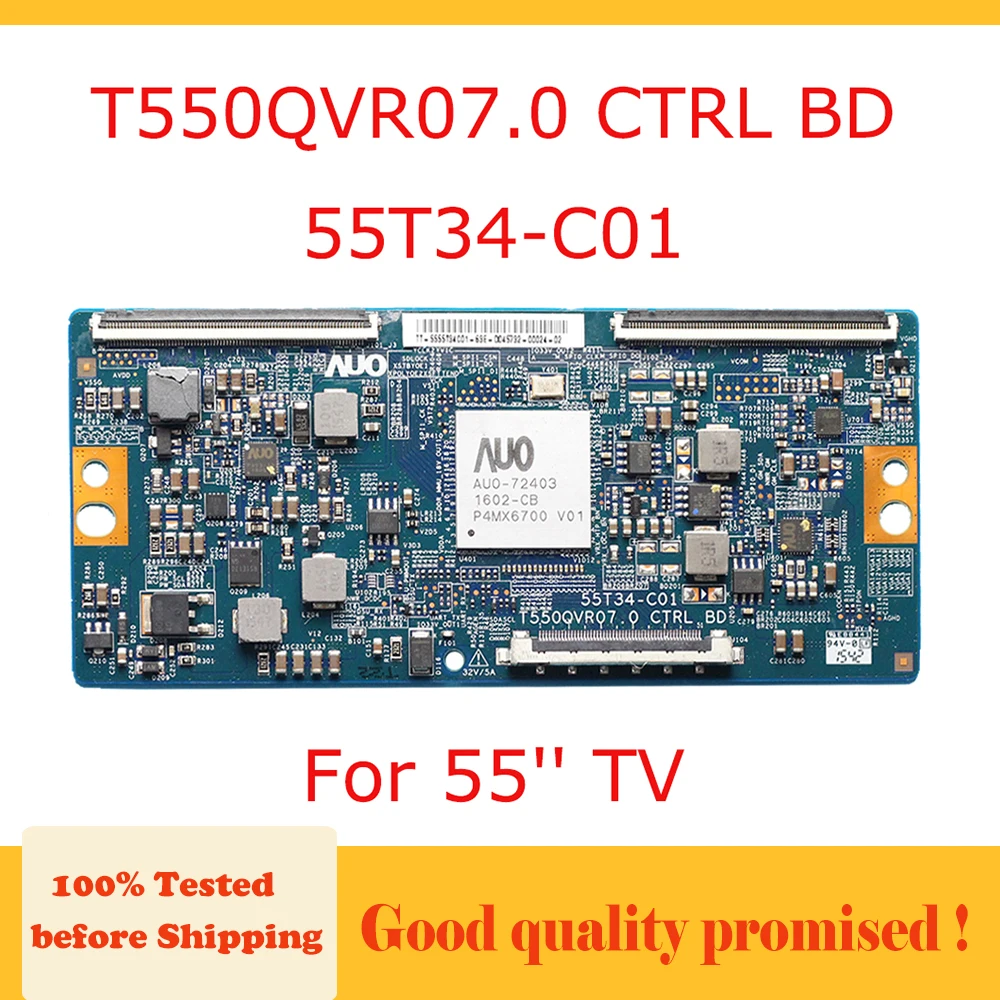 t550qvr070-ctrl-bd-55t34-c01-55-polegada-logic-board-t550qvr070-t550qvr070-tv-original-t550qvr070-frete-gratis