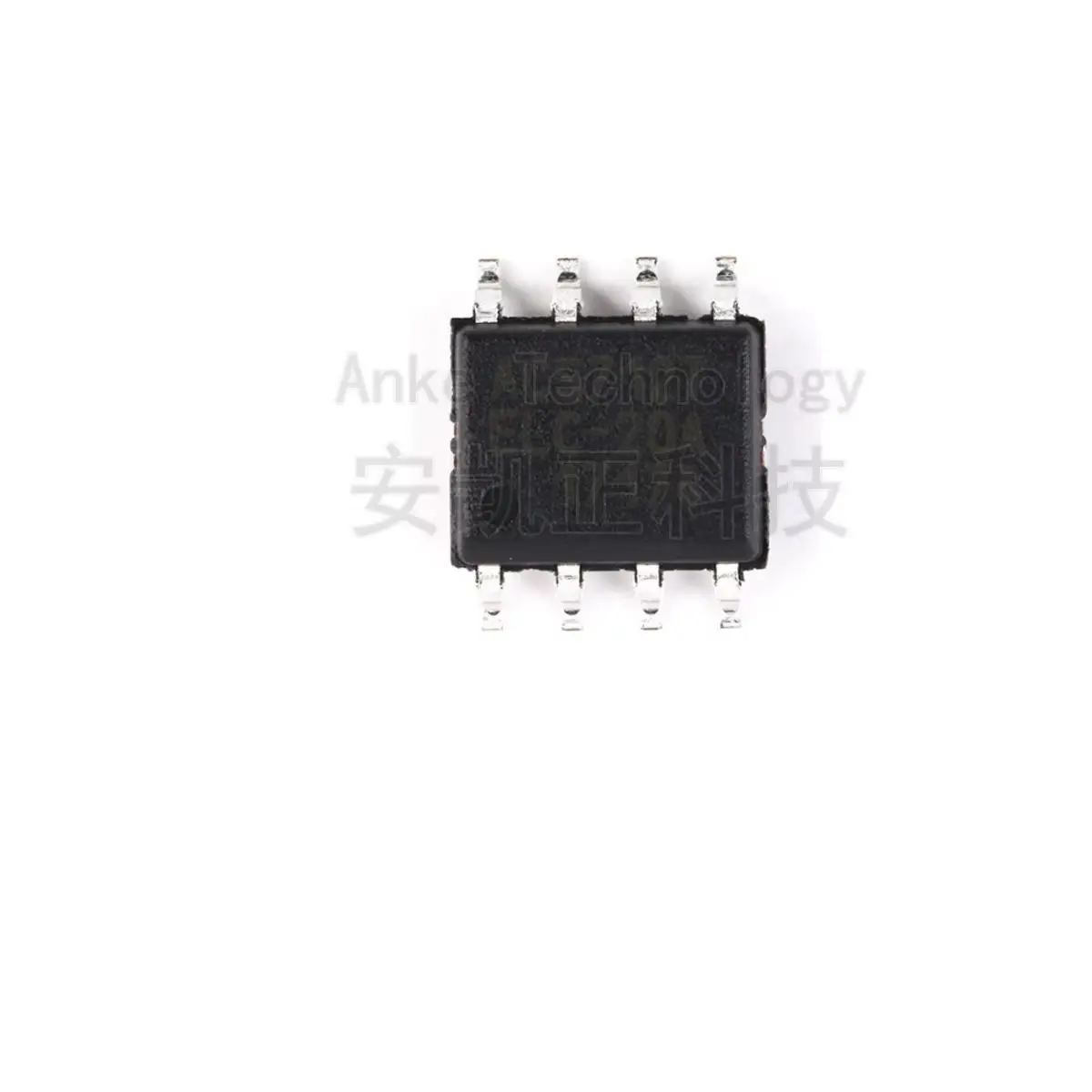 Genuine Original SOP‑8 ACS712ELCTR‑20A‑T Current Sensor, Galvanic Voltage Isolation 10pcs