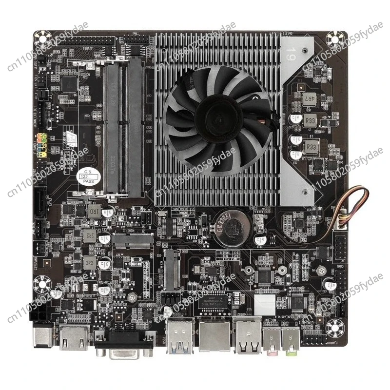 11th Generation New N5095 Main Board Quad-core Integrated Computer All-in-one Machine Mini Host Industrial Control Main