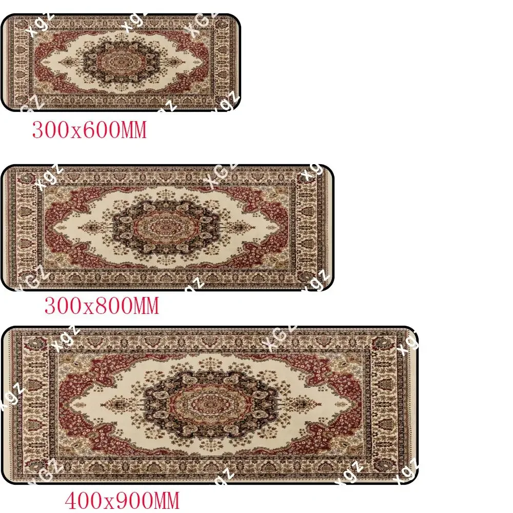 แผ่นรองเมาส์ลายเปอร์เซียพรีเมียม ขายดี แผ่นรองเมาส์ขนาดใหญ่ แผ่นรองโต๊ะ กันลื่น ซักได้ ใช้ได้ทั้งที่บ้านและที่ทำงาน