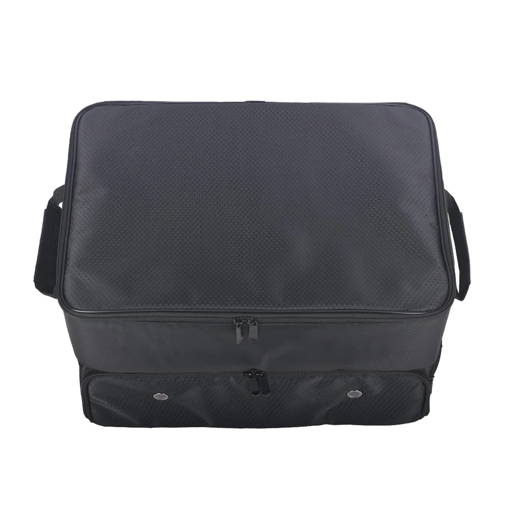Golf Trunk Organizer Wasserdichte Auto Golf Schuhe Tasche Mit Große Golf Lagerung Box Für Schuhe Bälle Tees Kleidung Handschuhe Zubehör ﻿ – Detail 7
