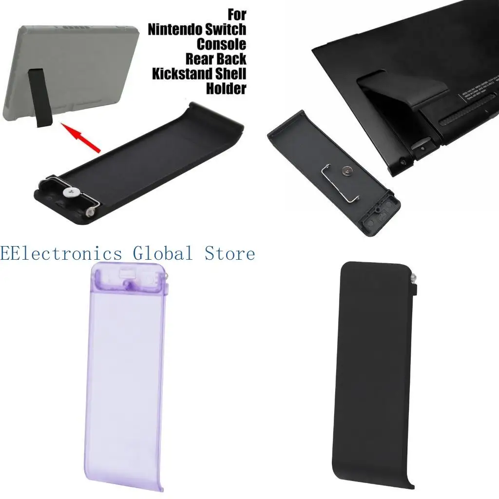 462B Host Back para peças reparo suporte suporte Shell para switch NS Con