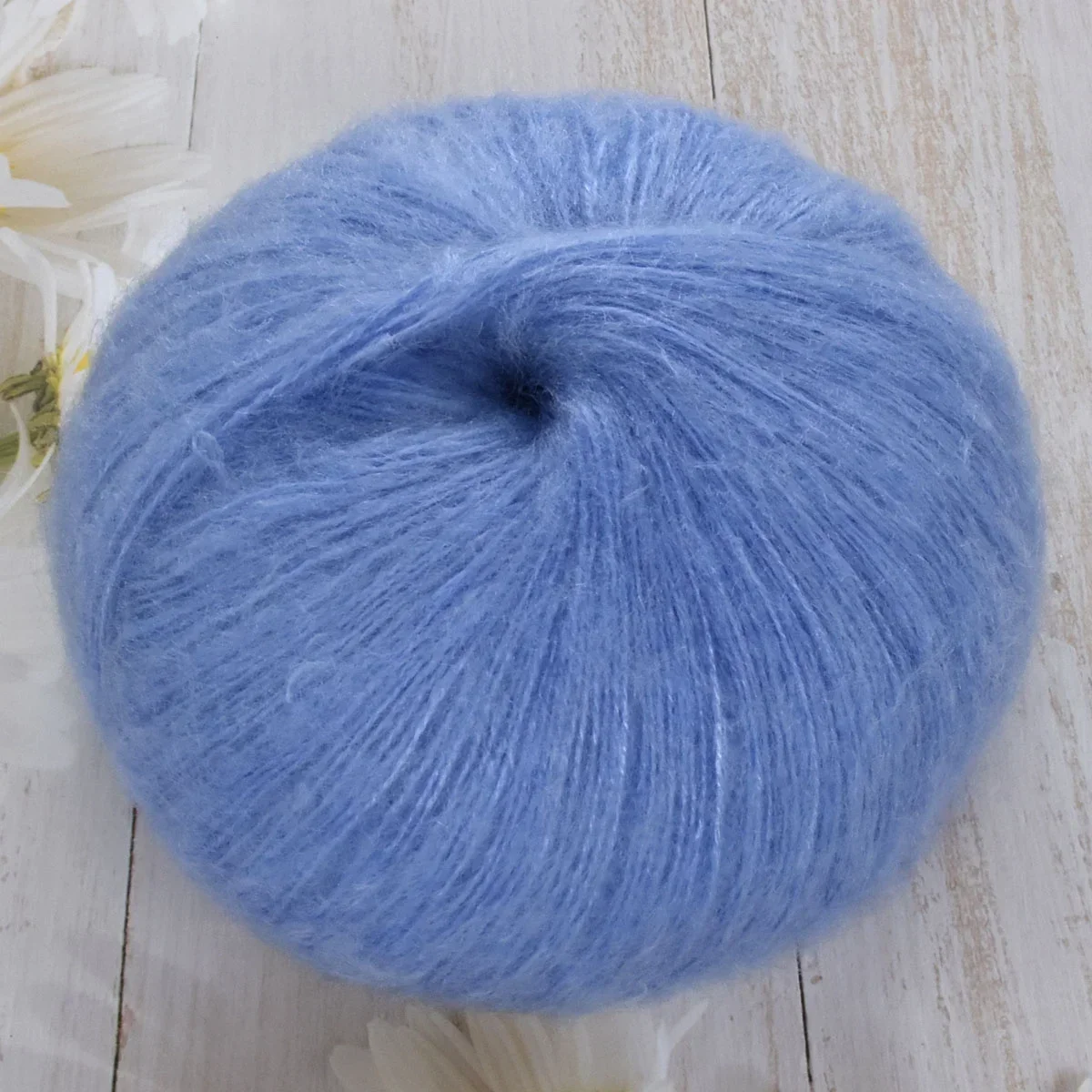 50g Mohair Silk Wool Yarn for Hand Knitting