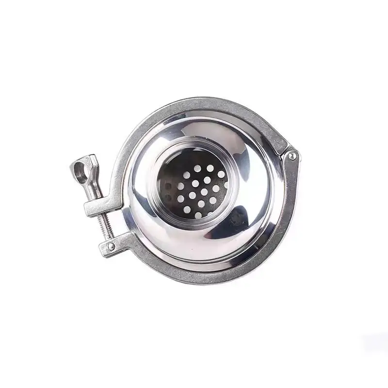 Tri Clamp Ball Type Strainer, Beer Strainer