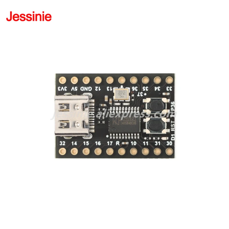 CH552 Mini Core Development Board 51 Minimum System Learning Board Module Type-C WCH MCS51 E8051 24MHz CH552T For Arduino