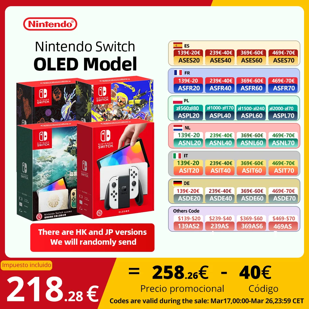 Switch OLED Neon: La Mejor Elección para Jugadores que Buscan Experiencia Inmersiva y Estilo