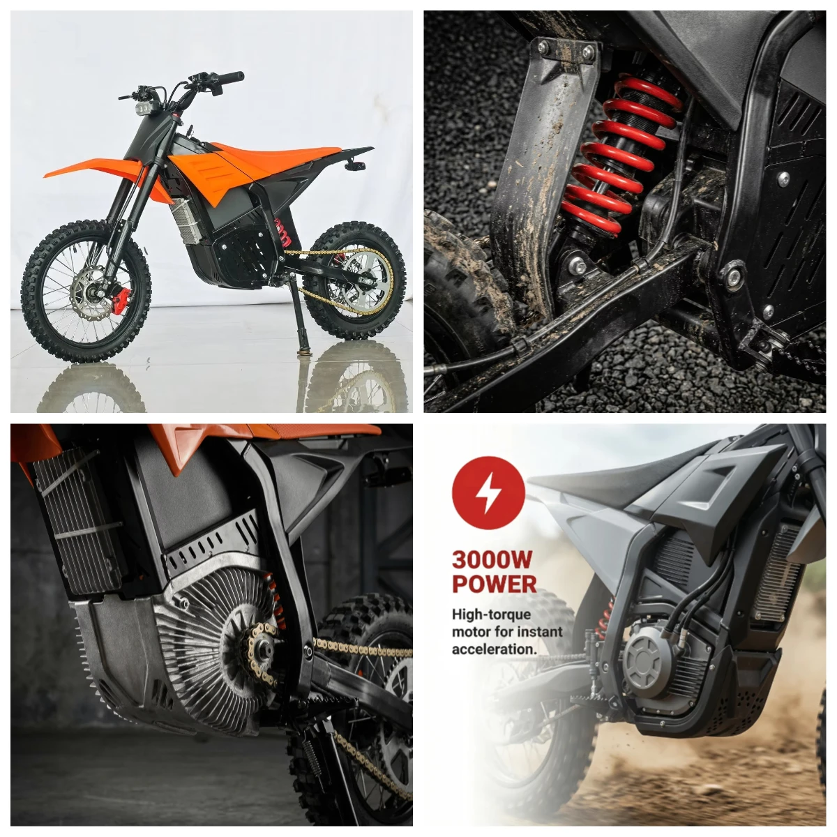 

Электрический фэтбайк 3000 Вт, 60 В, 20 Ач, с полной подвеской, гидравлическими тормозами, 3 скоростями, для взрослых, MTB