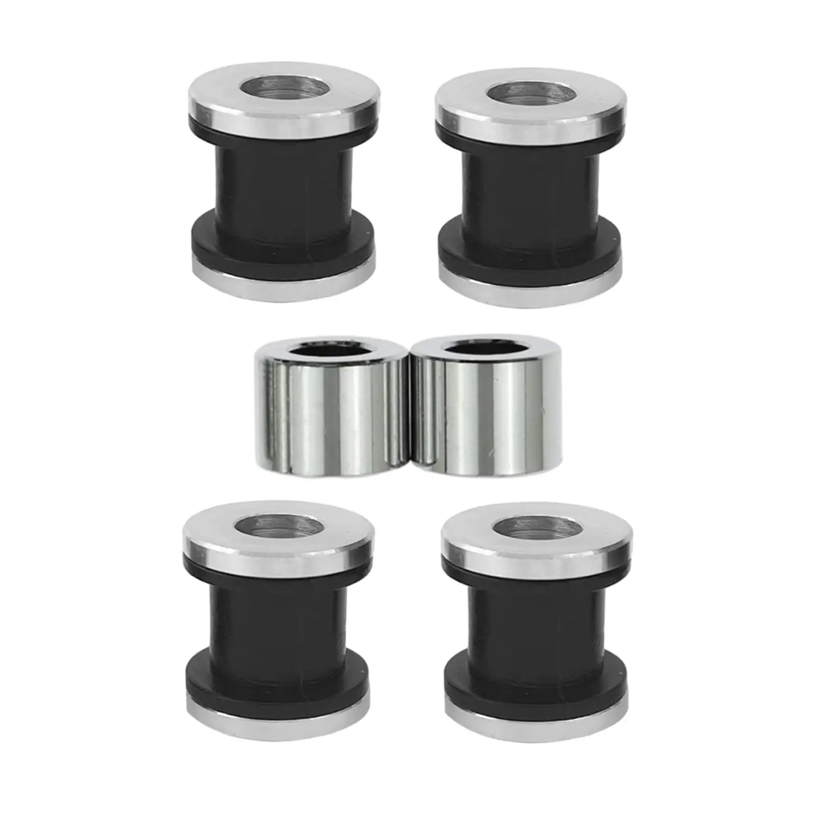 

4 быстроразъемных стоек Sissy Bar Rack, высокопроизводительный комплект стыковочного оборудования M10