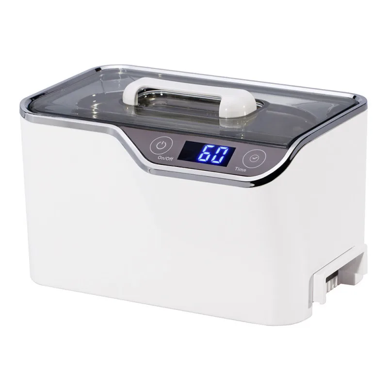 

Ultrasonic cleaner, glasses jewelry cleaner, fan cooling