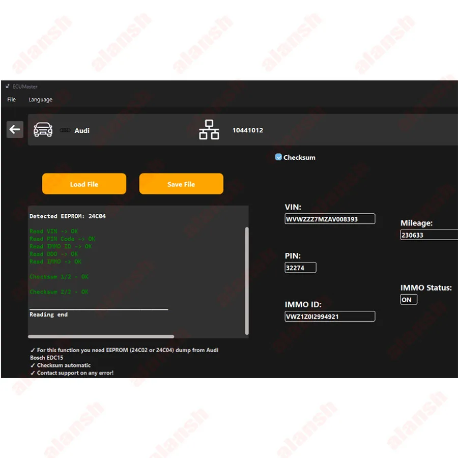 2026 ECU Master IMMO OFF Software + Nitro