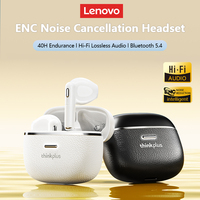 Lenovo LP22 Pro Wireless Bluetooth Earphones HiFi Sound Low Latency Noise Reduction Earbuds Waterproof Game Headphones with Mic