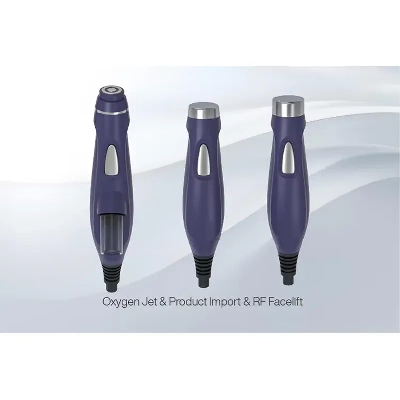 Portable Co2 Bubble Hydra Dermabrasion Facial Exfoliate Machine Face Lifting Rejuvenation Oxygenation Device
