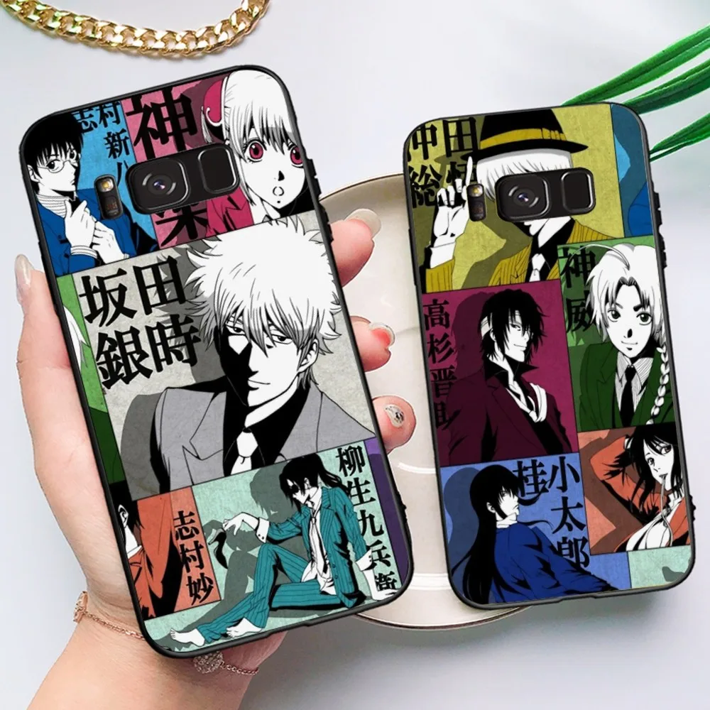 GINTAMA Phone Case For Samsung Note 8 9 10 20 pro plus lite M 10 11 20 30 21 31 51 A 21 22 42 02 03