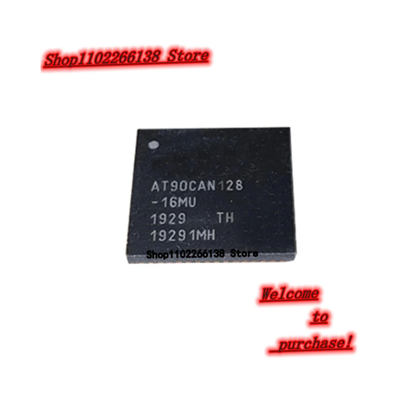AT90CAN128-16MU QFN-64 Chip IC 1pcs/lot