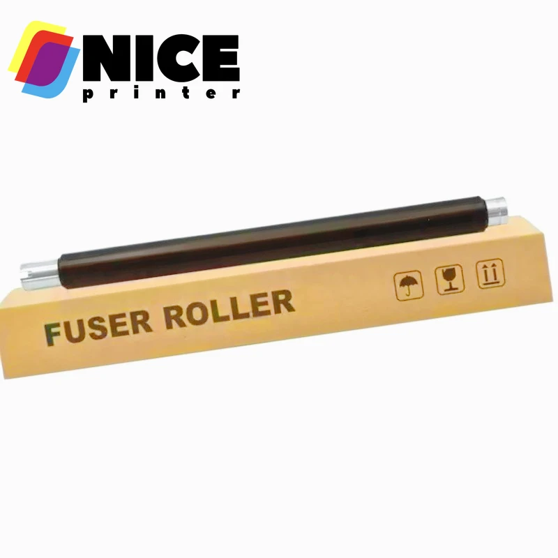 1PCS FK-6115 FK-6117 FK-7125 Fuser Upper Heat Roller for KYOCERA M4125idn M4132idn TASKalfa 3212i 4012i / M4125 M4132 3212 4012