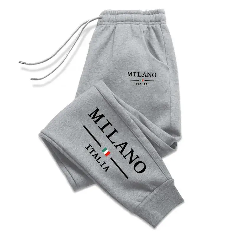 2026 Hot Sales Men's Jogging Sweatpants Male Sports Fitness Sportswear Outdoors Casual Trousers Daily Street Comfort Long