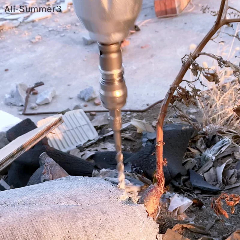 Multi Functional Hand Drill To Electric Hammer Conversion Head 1/2 Adapter For Converting Impact Wrench To Electric Hammer