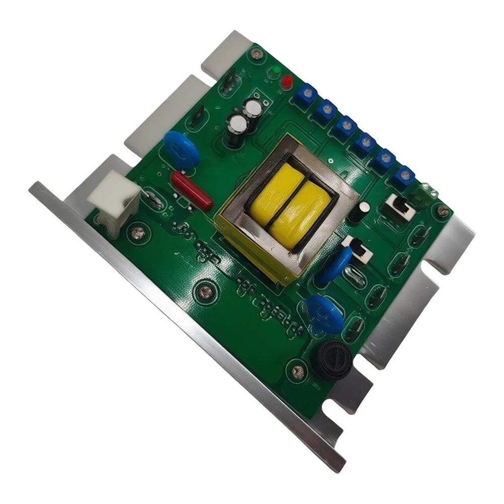 750W DC Brushed Motor Controller for 1HP Permanent Magnet Series Wound Shunt Wound Motors 0-220V DC 10A AC 220V