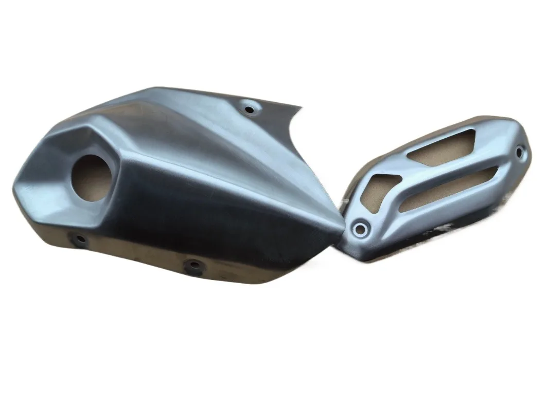 

Suitable for Benelli Jinpeng TRK502 exhaust pipe cover tail section cylinder body muffler decorative cover protective plate