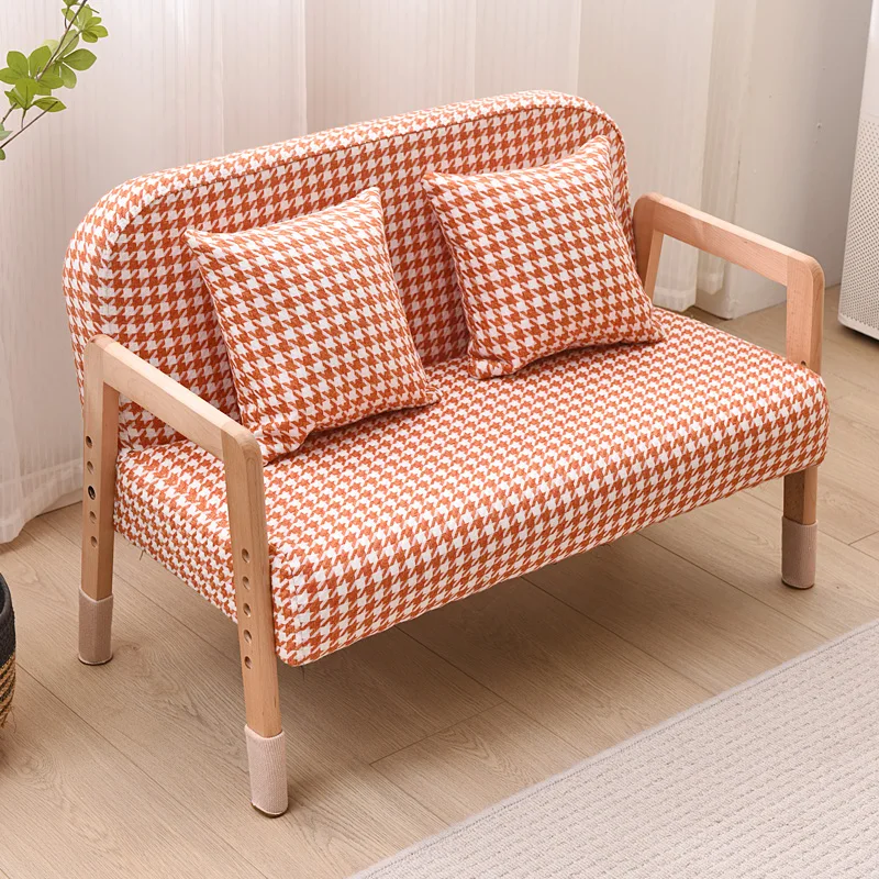 Children's Sofas Girl Sofa Baby Kids Reading Couch Pouf Child Toddler Kawaii Kinder Mini Furniture Bedroom Kid Chair Chairs Bed