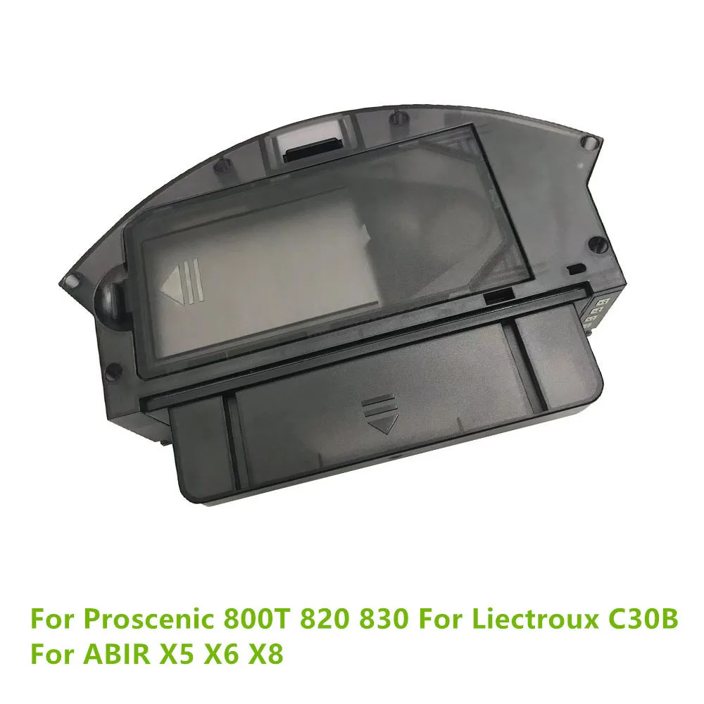 For Proscenic 800T 820 830 Dust Box Dustbin with Hepa Filter For Liectroux C30B For ABIR X5 X6 X8 Vacuum Cleaner Accessories