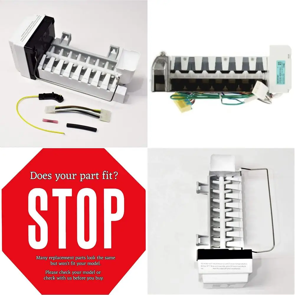 

Льдогенератор, совместимый с моделями холодильников GZ25FSRXYY — универсальный льдогенератор для бытовой техники