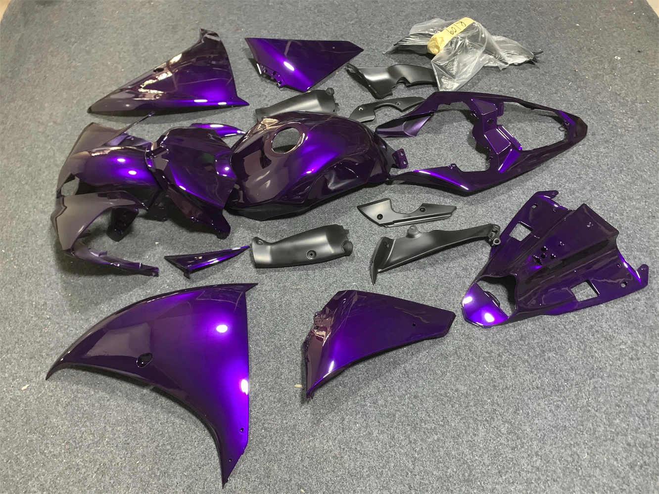 Motorcycle Fairing set for YZF-R1 2009 2010 2011 2012 2013 2014 YZF1000 09 10 11 12 13 14 years body fairing Purple motorcycle h